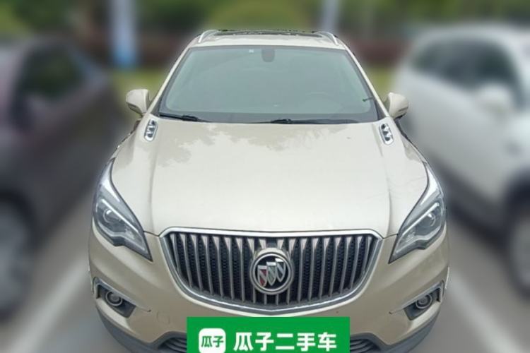 Used Buick Envision 2016 20T Two-Wheel-Drive Elite Model Front