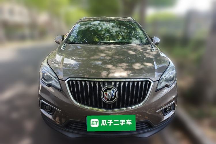 Used Buick Envision 2016 20T Two-Wheel Drive Leading Version Front