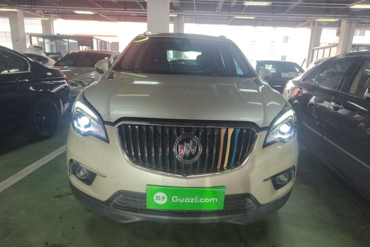 Used Buick Envision 2016 20T Two-Wheel-Drive Elite Model Front