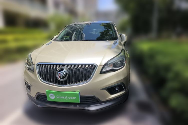 Used Buick Envision 2016 20T Two-Wheel Drive Leading Version Front