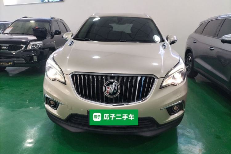 Used Buick Envision 2016 28T Four-Wheel Drive Elite Version Front