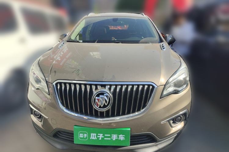 Used Buick Envision 2016 20T Two-Wheel-Drive Elite Model Front