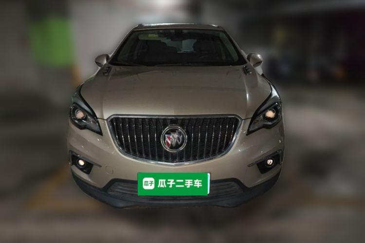 Used Buick Envision 2016 20T Two-Wheel Drive Leading Version Front