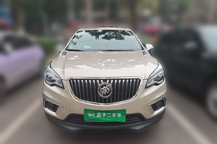 Used Buick Envision 2016 20T Two-Wheel Drive Leading Version Front