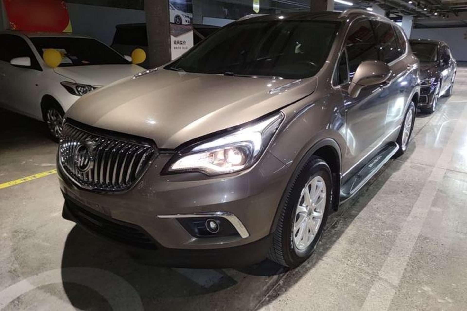 Used Buick Envision 2016 20T Two-Wheel-Drive Elite Model Front Left 45 Deg