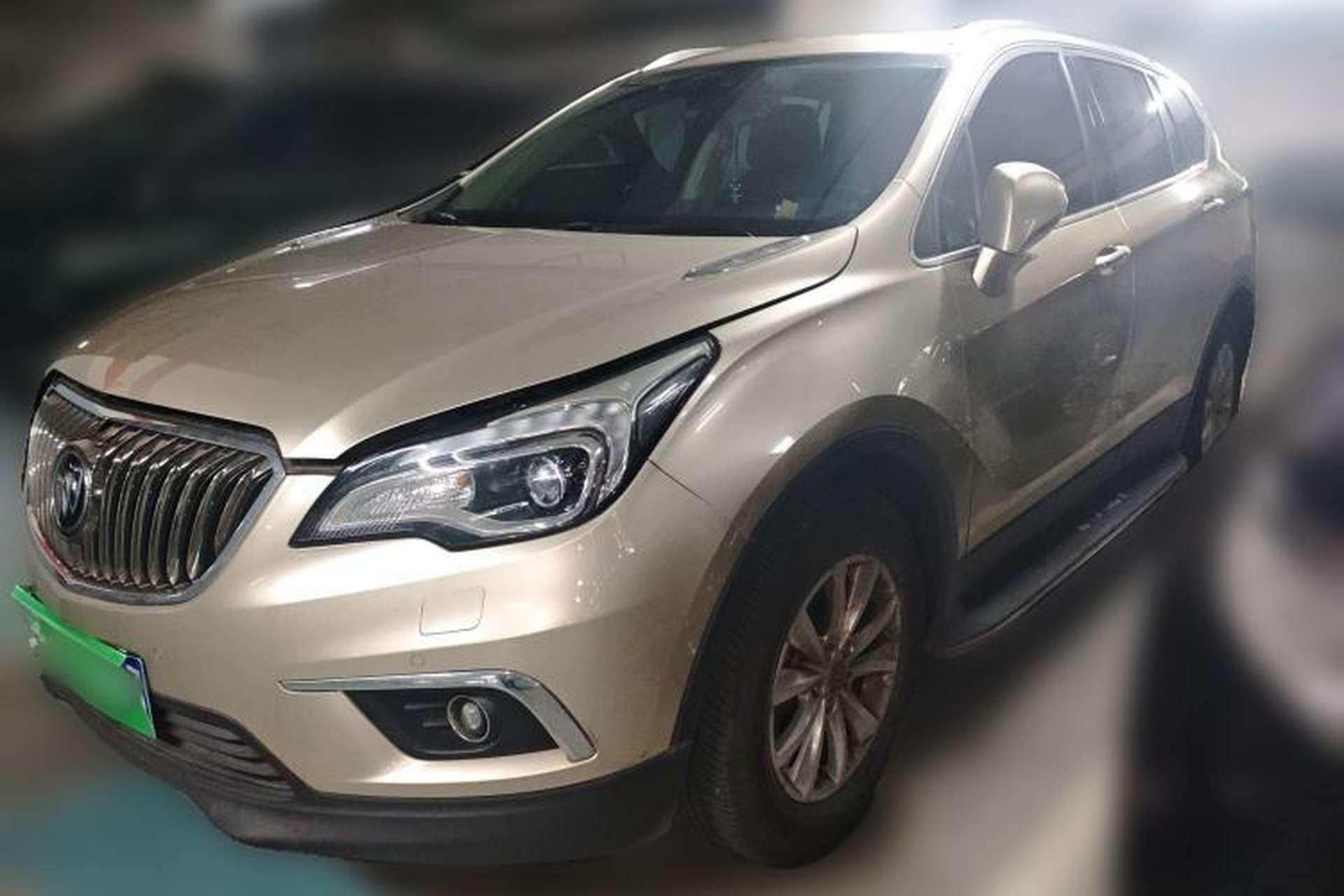 Used Buick Envision 2016 28T Four-Wheel Drive Luxury Model Front Left 45 Deg