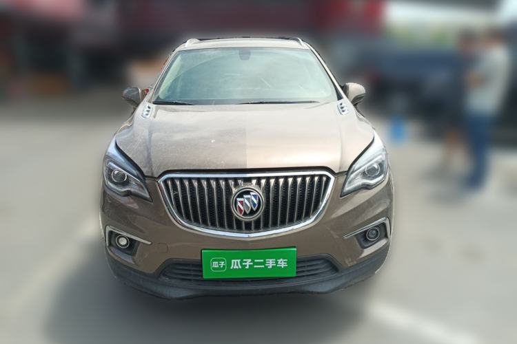 Used Buick Envision 2016 20T Two-Wheel-Drive Elite Model Front