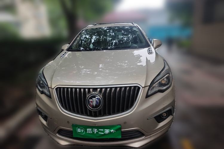 Used Buick Envision 2016 28T All-Wheel-Drive All-Terrain Sport Flagship Edition Front