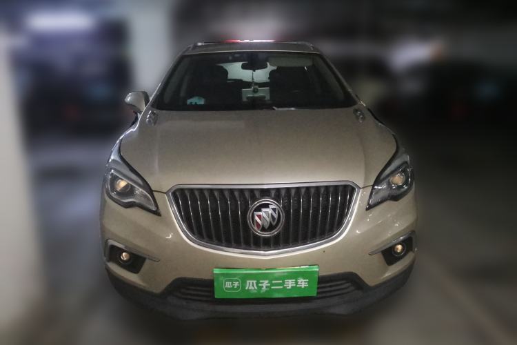 Used Buick Envision 2016 20T Two-Wheel-Drive Elite Model Front