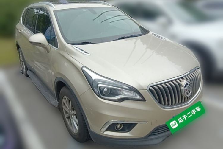 Used Buick Envision 2016 20T Two-Wheel-Drive Elite Model Front Right 45 Deg