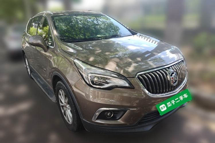 Used Buick Envision 2016 20T Two-Wheel Drive Leading Version Front Right 45 Deg