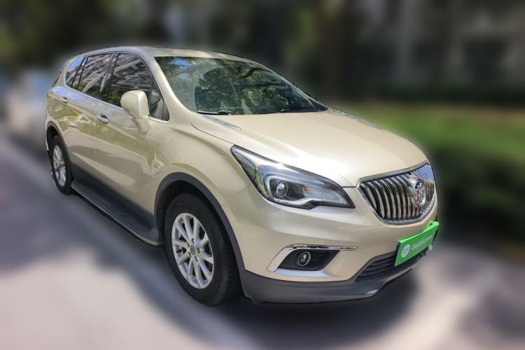 Used Buick Envision 2016 20T Two-Wheel Drive Leading Version Front Right 45 Deg
