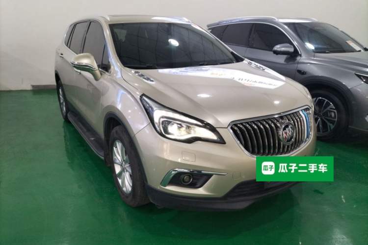 Used Buick Envision 2016 28T Four-Wheel Drive Elite Version Front Right 45 Deg