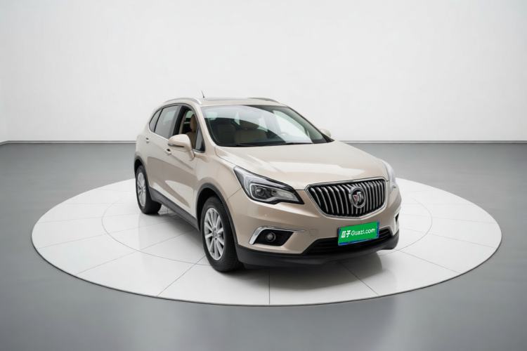 Used Buick Envision 2016 20T Two-Wheel-Drive Elite Model Front Right 45 Deg