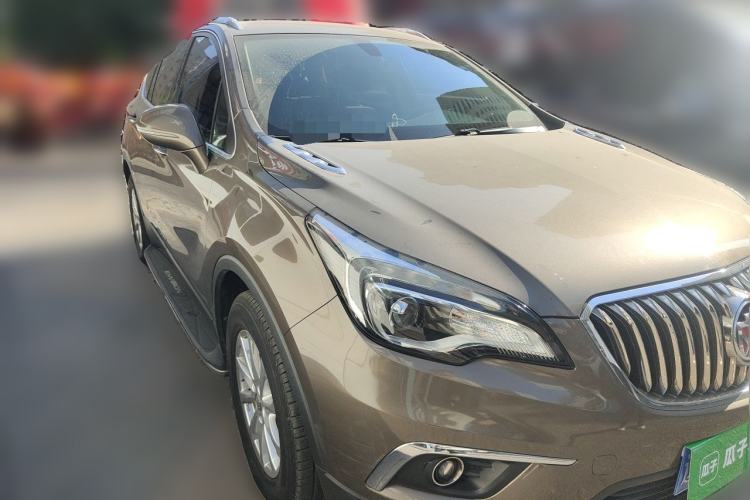 Used Buick Envision 2016 20T Two-Wheel-Drive Elite Model Front Right 45 Deg