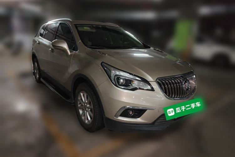 Used Buick Envision 2016 20T Two-Wheel Drive Leading Version Front Right 45 Deg