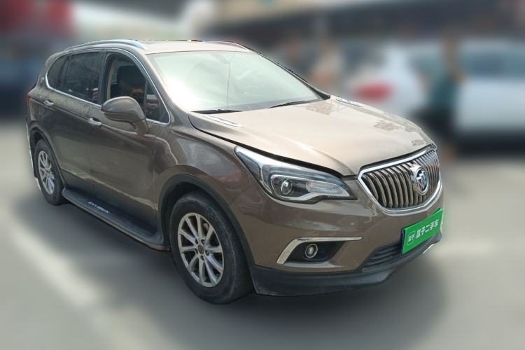 Used Buick Envision 2016 20T Two-Wheel-Drive Elite Model Front Right 45 Deg