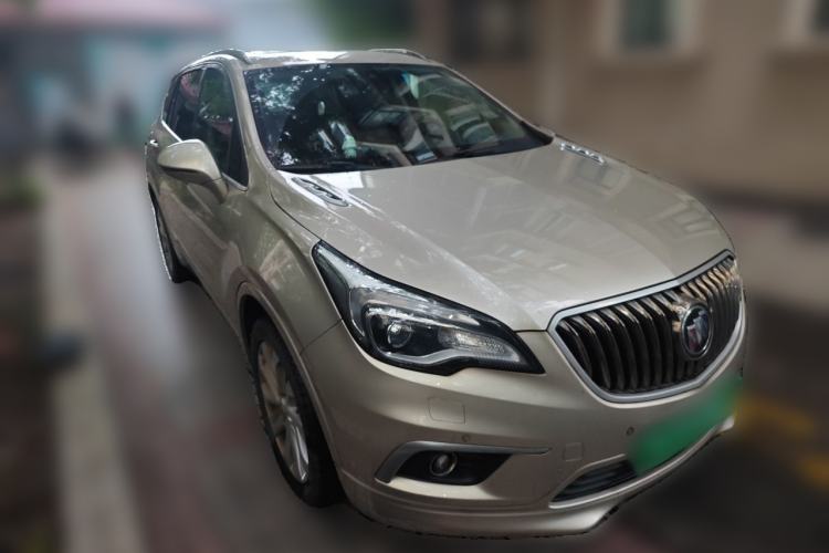 Used Buick Envision 2016 28T All-Wheel-Drive All-Terrain Sport Flagship Edition Front Right 45 Deg