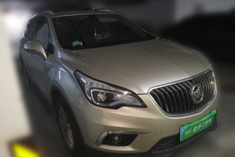 Used Buick Envision 2016 20T Two-Wheel-Drive Elite Model Front Right 45 Deg