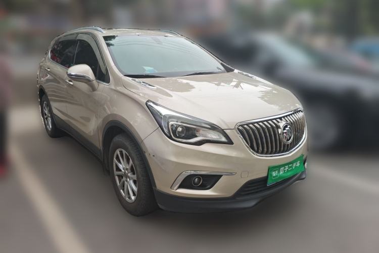 Used Buick Envision 2016 20T Two-Wheel Drive Leading Version Front Right 45 Deg