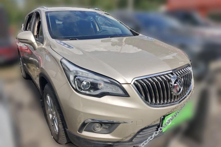Used Buick Envision 2016 20T Four-Wheel Drive Elite Model Front Right 45 Deg