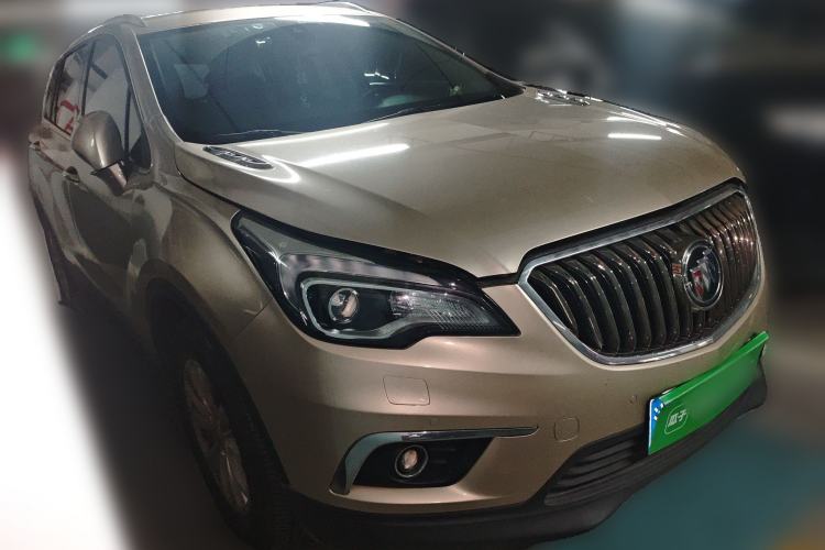 Used Buick Envision 2016 28T Four-Wheel Drive Luxury Model Front Right 45 Deg