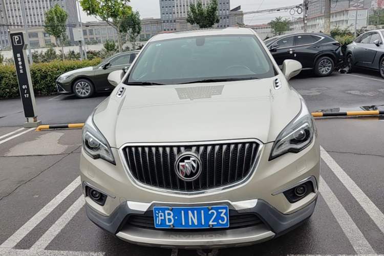 Used Buick Envision 2016 28T Four-Wheel Drive Elite Version Front
