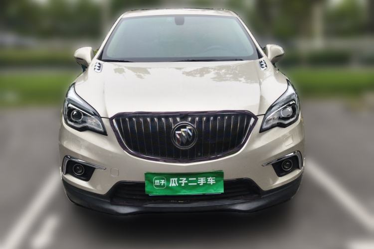 Used Buick Envision 2016 28T Four-Wheel Drive Elite Version Front