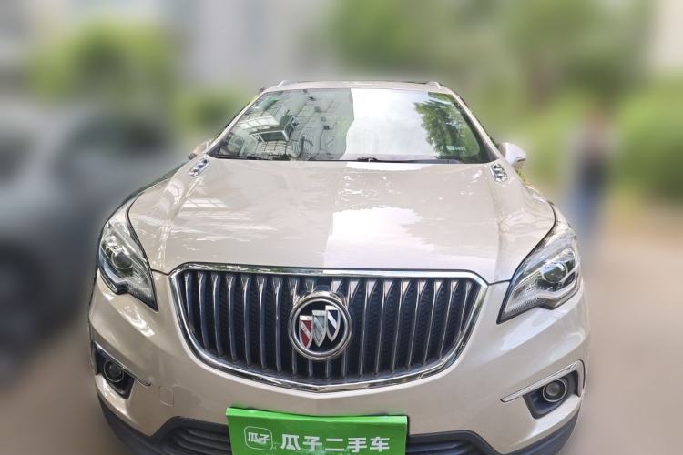 Used Buick Envision 2016 20T Two-Wheel-Drive Elite Model Front