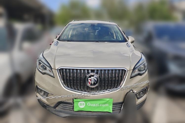 Used Buick Envision 2016 20T Four-Wheel Drive Elite Model Front