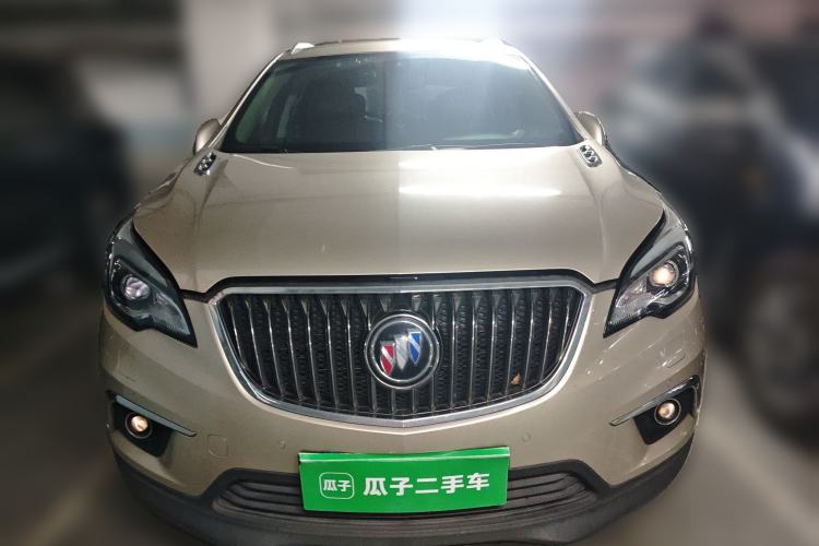 Used Buick Envision 2016 28T Four-Wheel Drive Luxury Model Front
