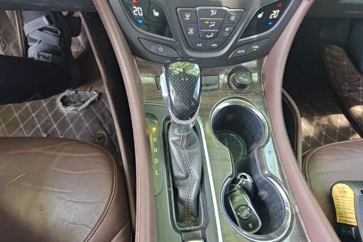 Used Buick Envision 2016 20T Two-Wheel Drive Leading Version Gear Lever