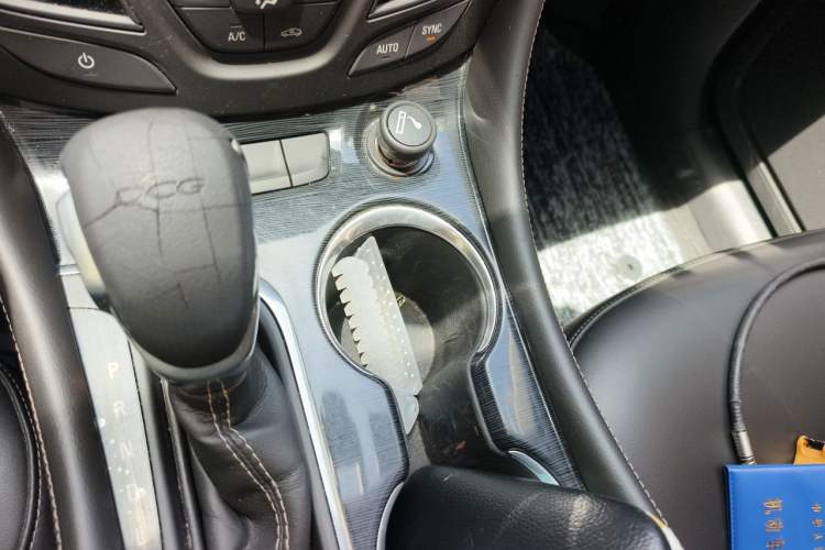Used Buick Envision 2016 20T Two-Wheel Drive Leading Version Gear Lever