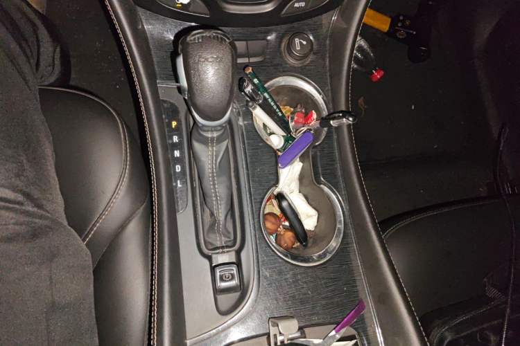 Used Buick Envision 2016 20T Two-Wheel Drive Leading Version Gear Lever