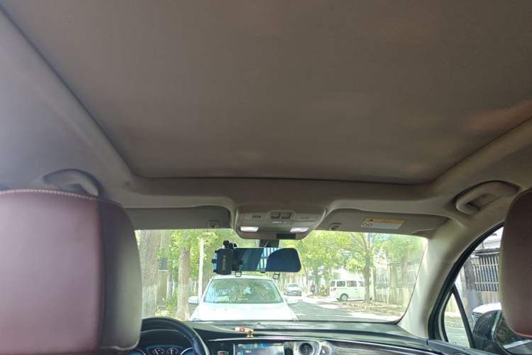 Used Buick Envision 2016 20T Two-Wheel Drive Leading Version Headliner