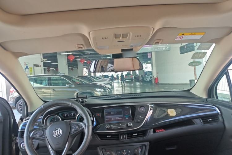 Used Buick Envision 2016 20T Two-Wheel-Drive Elite Model Headliner