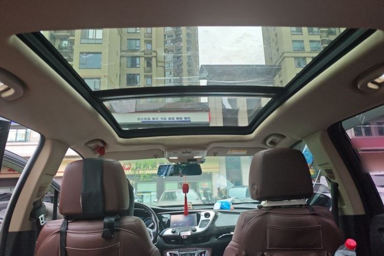 Used Buick Envision 2016 20T Two-Wheel Drive Leading Version Headliner