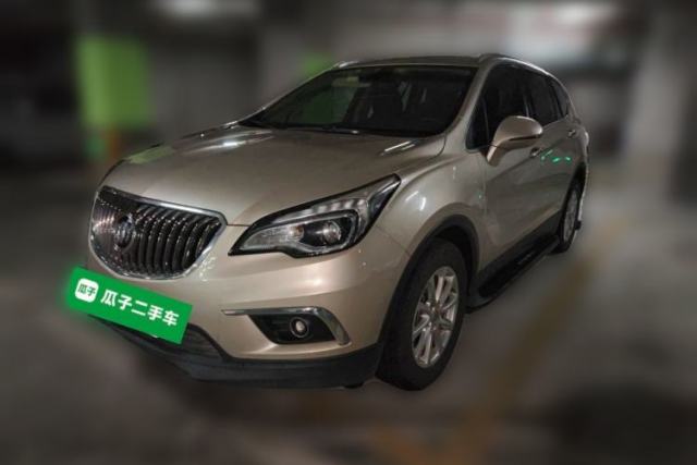 Used Buick Envision 2016 20T Two-Wheel Drive Leading Version