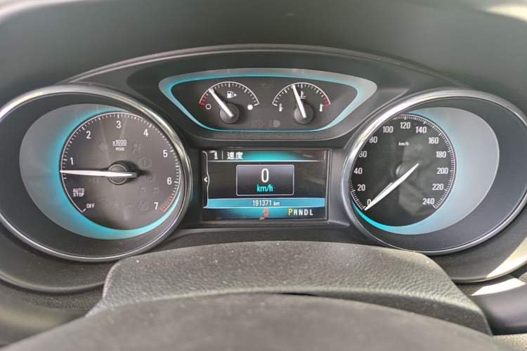 Used Buick Envision 2016 20T Two-Wheel Drive Leading Version Instrument Cluster