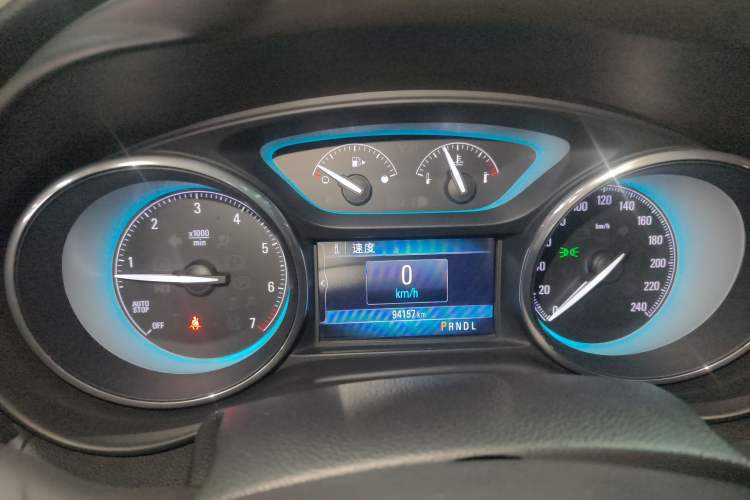 Used Buick Envision 2016 20T Two-Wheel-Drive Elite Model Instrument Cluster
