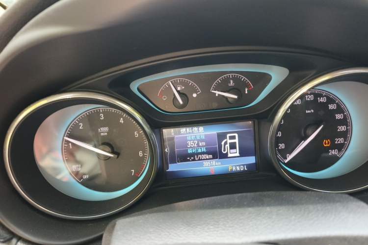 Used Buick Envision 2016 20T Two-Wheel Drive Leading Version Instrument Cluster