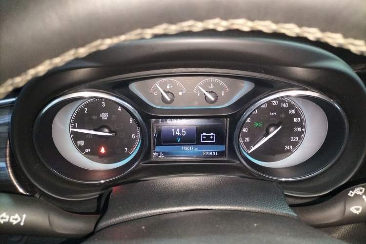 Used Buick Envision 2016 28T Four-Wheel Drive Elite Version Instrument Cluster