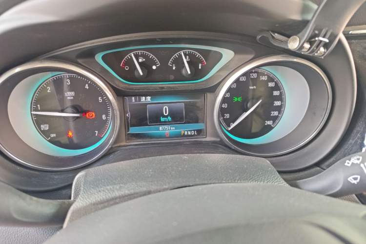 Used Buick Envision 2016 20T Two-Wheel-Drive Elite Model Instrument Cluster