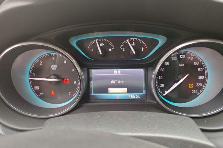 Used Buick Envision 2016 20T Two-Wheel Drive Leading Version Instrument Cluster