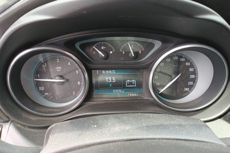 Used Buick Envision 2016 20T Two-Wheel-Drive Elite Model Instrument Cluster