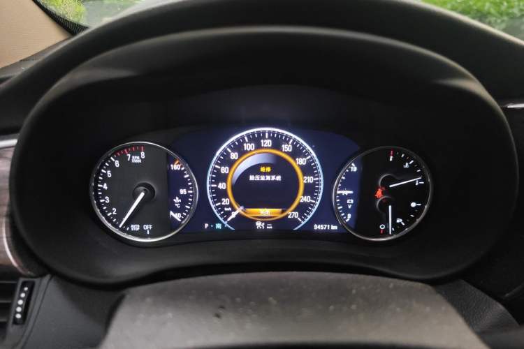 Used Buick Envision 2016 28T All-Wheel-Drive All-Terrain Sport Flagship Edition Instrument Cluster