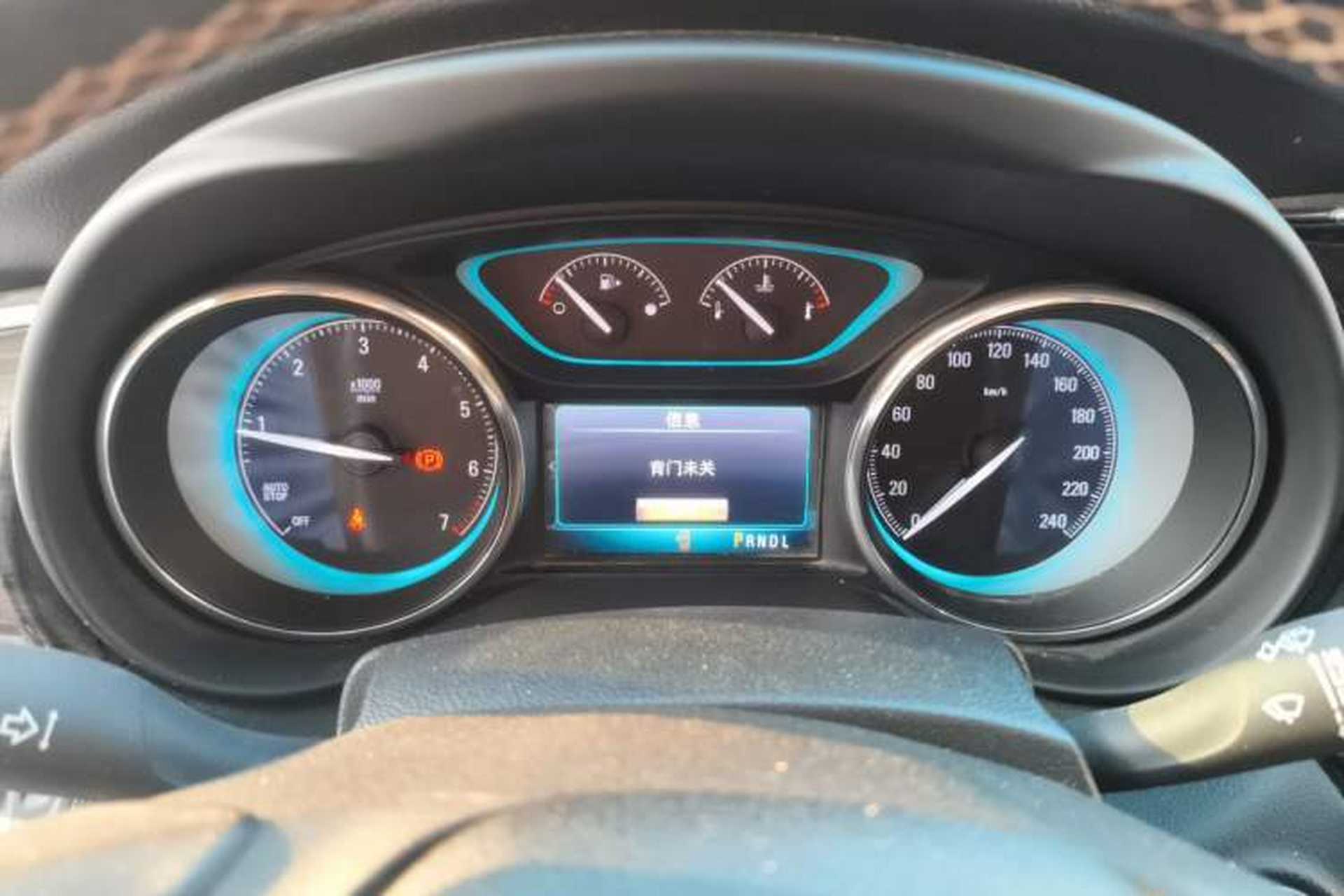 Used Buick Envision 2016 20T Two-Wheel-Drive Elite Model Instrument Cluster