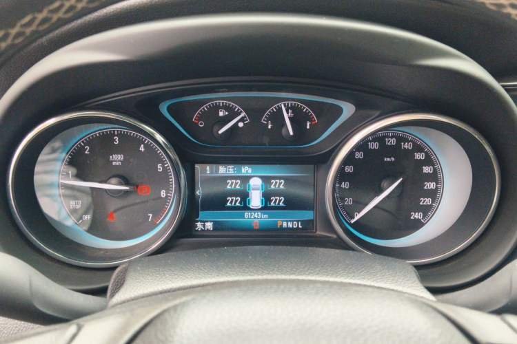 Used Buick Envision 2016 28T Four-Wheel Drive Elite Version Instrument Cluster