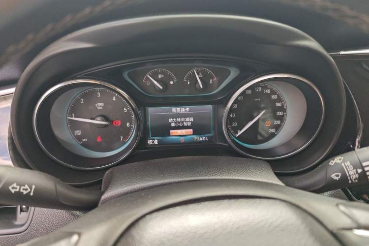 Used Buick Envision 2016 20T Four-Wheel Drive Elite Model Instrument Cluster
