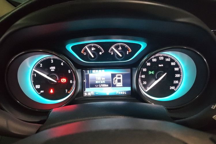 Used Buick Envision 2016 28T Four-Wheel Drive Luxury Model Instrument Cluster